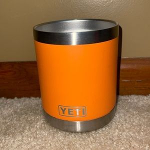 Orange Yeti 10oz